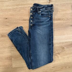 GAP High Rise Universal Legging Jean | 8/29R